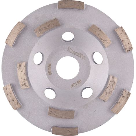 Makita Diamantschleiftopf grob 125mm Ø 125 mm 22,23 mm Bohrung grob trocken Beton D-41458