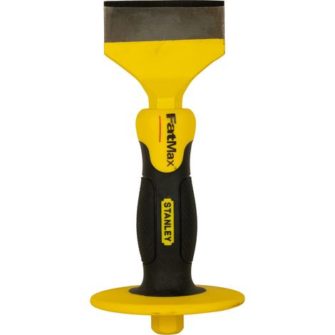Stanley FatMax Brick Chisel with Hand Protector – 75 x 215 mm (1/5)