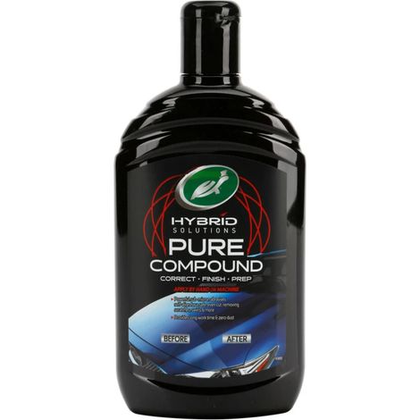 trattamento carrozzeria turtlewax "pure compound" 500ml