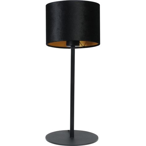 Lampe de table noire Venus avec abat-jour noir - 4470-05-05-30 (1/3)