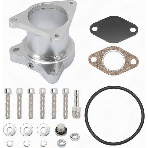 Kit de suppression de la vanne EGR compatible avec les modèles Mk5 1.9 et 2.0 TDI. Compatible avec la vanne EGR 2.0 TDI VR-EGR03 (Mk1, Mk2, Mk4). (1/5)