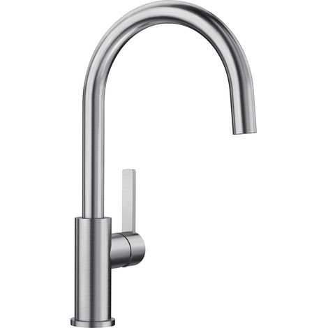 523120 Rubinetto da cucina Candor in acciaio inox spazzolato (1/5)