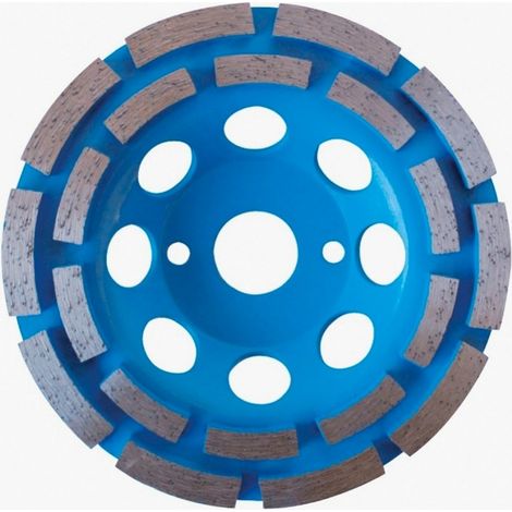 Disco de placa de doble pista de hormigón 180mm (1/2)