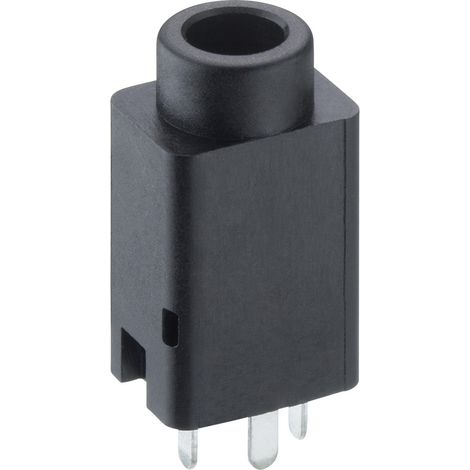 Lumberg 161786 Jack 3.5 mm embase femelle à encastrer Nombre de pôles: 3 1 pc(s)