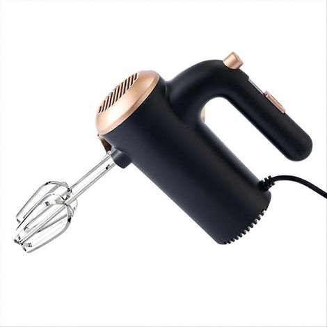 Fully automatique manuel egg beater ménager électrique egg beater pâtisserie petit whipper cream mixer eu prise (1/5)