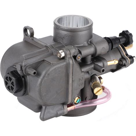Schwarzer 1,1-Zoll-Vergaser, passend für PWK-Motorrad-Modifikationszubehör (1/5)