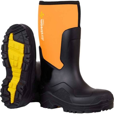 Bottes de sécurité S5S AIRSTREAM® – Isolation -50°C, antidérapantes