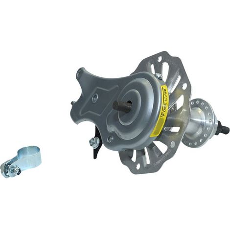Accessoires mécaniques renforcés pour tambours de frein arrière de véhicules électriques (1/5)