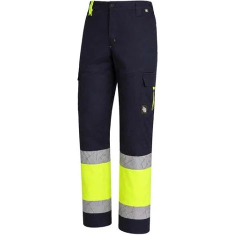 U-Power Pantalone da lavoro 4 stagioni Nala WHL415NY - XL