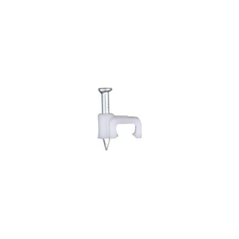 UGP 5x4 Flachkabelhalter E01UI-01040200201 /100 Stück/