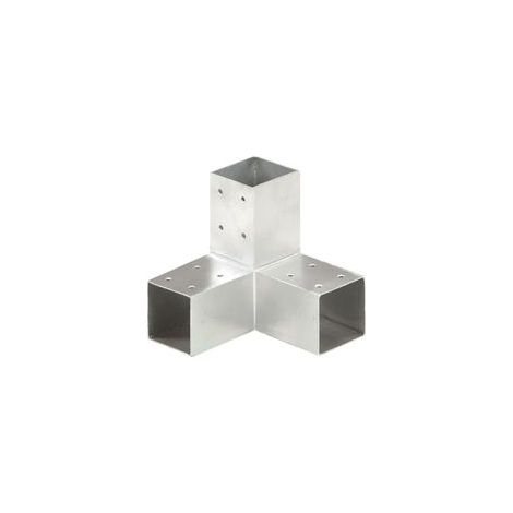 Connecteur de poteau en Y, métal galvanisé, 71 x 71 mm