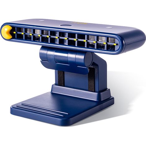 Ventilateur de bureau – Support téléphone suspendu, USB rechargeable, 3 vitesses – Bureau, maison
