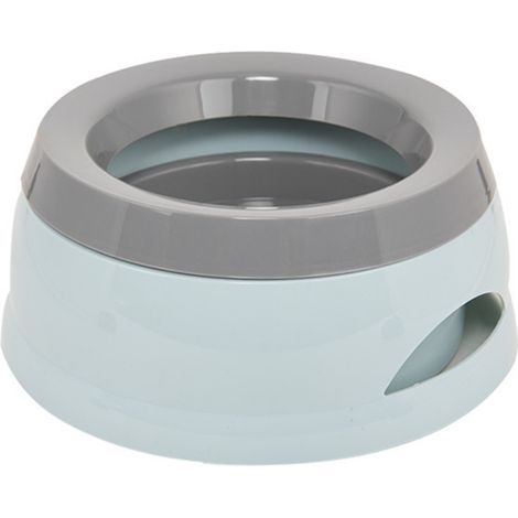 Filiyano-Gamelle d'eau anti-déversement pour chien et chat, fond antidérapant, 740 ml (25 oz), distributeur d'eau lent, idéale pour les voyages en