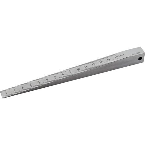 Messkeil 0,5-15mm STA Abl.0,1mm - STN065-001