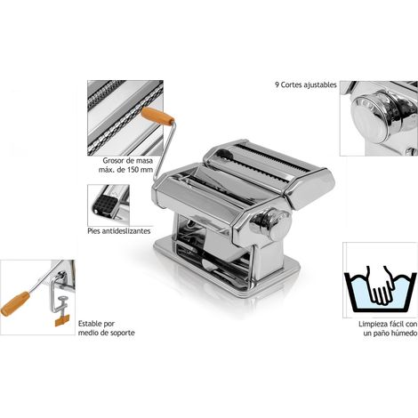 Monzana Macchina per la pasta macchina pasta Pasta maker 9 diversi tipi di pasta (1/5)