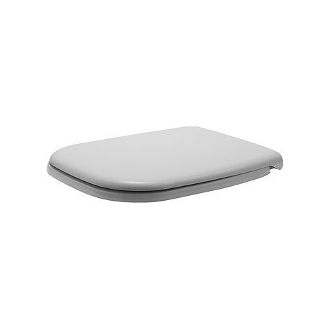 Abattant WC D-CODE avec fermeture amortie blanc