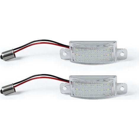 KIT 2 INDICATORI DI DIREZIONE LATERALI A LED COMPATIBILE CON BMW Serie 1 E81 E82 E87 E88 / X1 E84 / VETRO FUME/ LED 6000K EFFETTO XENON / CAN-BUS, PLUG AND PLAY