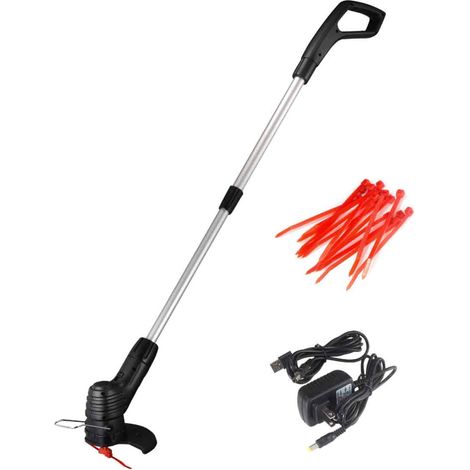 Coupe-bordures sans fil rechargeable pour jardin, désherbage de pelouse (1/5)
