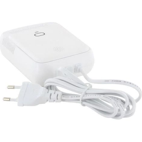 Gasleckdetektor - CHACON - Rechteckig - Elektrisch - Weiß - 85 dB - Sicherheit garantiert