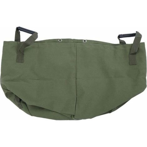 royaluxe - Sac Poubelle De Jardin Multifonctionnel Extérieur, Toile Grande Capacité, Pliable Et Réutilisable Extérieur (1/4)