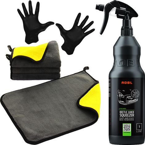 Exprimidor de jugo de escarabajos Adbl 1L, removedor de insectos líquidos + toalla (1/5)