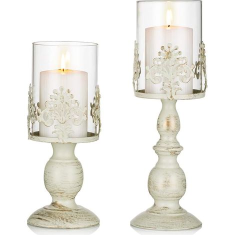 Bougeoir en Fer Classique Bougeoir en Fer Lampshade pour Le Mariage Romantique Bougeoir Creatir pour Le Dîner Aux Chandelles Bougeoir d'accueil pour La Décoration De Table (1/5)