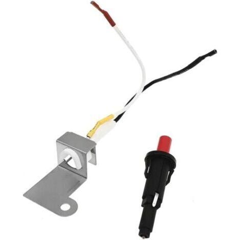 Kit d'allumage de rechange pour brûleur à gaz Weber Q300 Q3000, kit d'allumage de rechange pour barbecue à gaz (1/4)