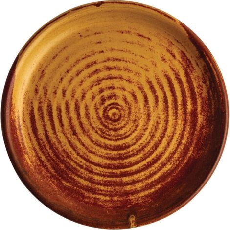 Assiette Restaurant Plate 180 mm - 6 Couleurs - Lot de 6 - Canvas (1/3)