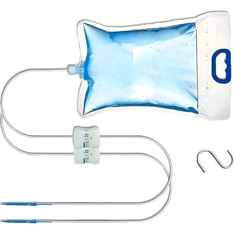 Sac dirrigation de 52 L pour le jardinage irrigation goutte goutte rglable (1/5)