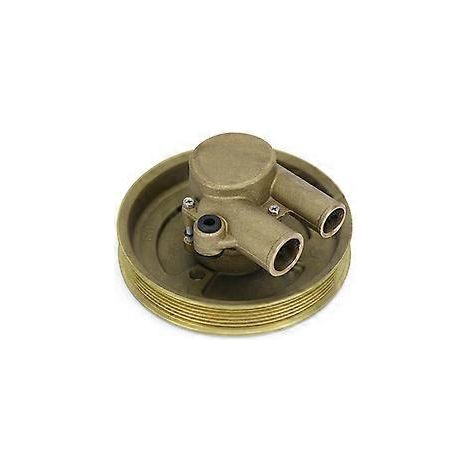 3812519 Raw Sea Impeller Wasserpumpe mit Keilriemenscheibe für V6 V8 4.3 5.0 5.7 21212799