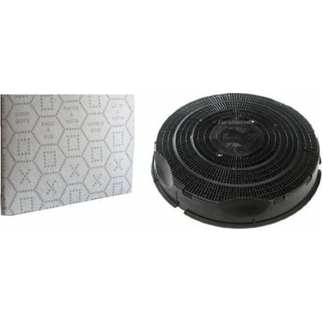 FILTRO CAPPA + PANNO 2 MERLONI ARISTON ELECTROLUX SMEG CANDY 30 Ø 24 F 7