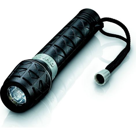 PHILIPS SFL3361/10 LIGHTLIFE LAMPE TORCHE EN CAOUTCHOUC NOIR
