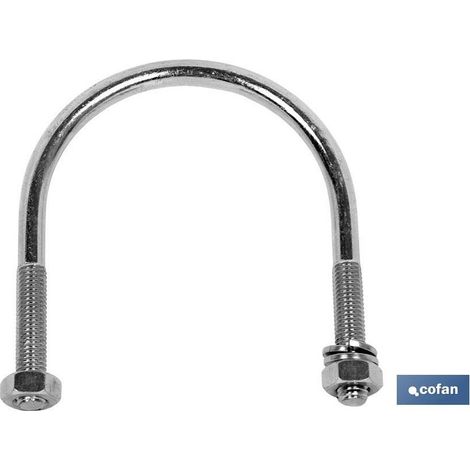 Pack de 25 unités d'anneau en zinc M - 8 2 60mm