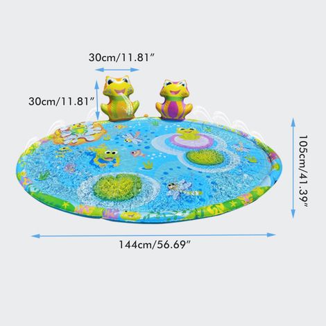 Sprinkler-Spielmatte für den Sommer – Wasserspielzeug für Pools – Sicher und robust – für Kinder (1/5)
