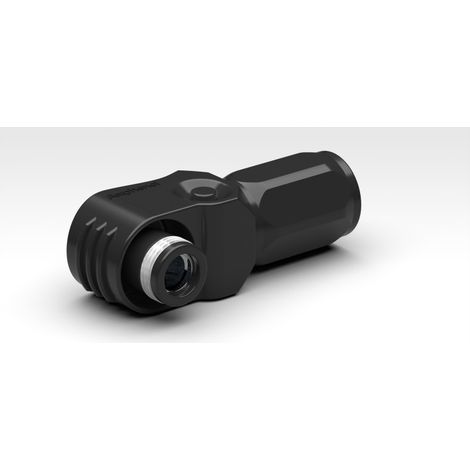 Amphenol SLPPC85BSB0 Automotive Connector, 1-Contact, 1000 V, Male, 350 A, Female, Right Angle
