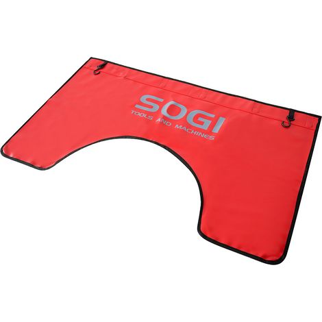 Telo coperta protezione carrozzeria magnetica meccanici auto SOGI PR-12 (1/5)