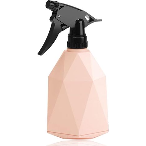 Pulvérisateur à Pression Pulvérisateur à Fleurs Pulvérisateur à Fleurs Détachable pour Bureau Familial Plantes en Pot Bonsaï Irrigation Jardin Fleurs Plantes Outil d'Arrosage (600ML, Rose) (1/5)