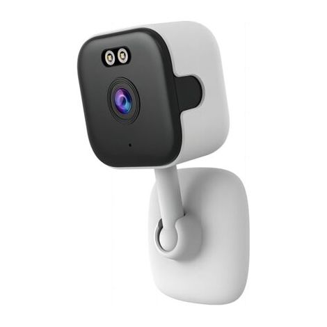 Caméra Wi-Fi 5 GHz 2K, caméra de sécurité intérieure pour bébé/personne âgée/chien/animal de compagnie, avec application mobile, stockage sur carte TF, compatible avec Alexa, prend en charge RTSP et O (1/5)