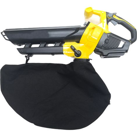 Kärcher black canvas leaf and dust collection bag, compatible with Karcher BLV18-200 (1/4)