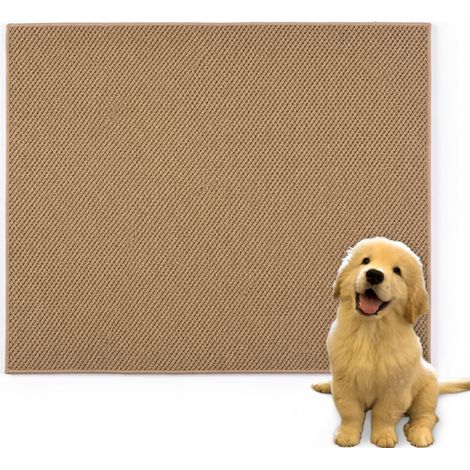 Tapis à griffer pour chat marron anneau ananas tapis à griffer M 40 x 60