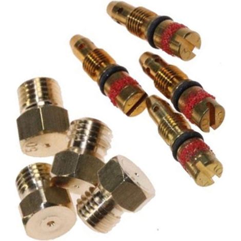 Sachet Injecteurs, gicleurs butane d'origine Four, cuisinière 00605691 BOSCH