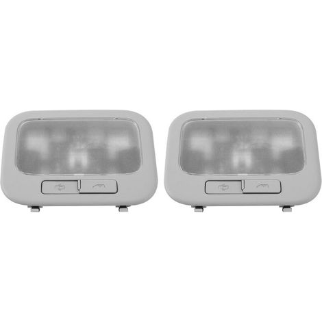 Adecuado para 2 luces de lectura traseras de techo (92880-4H100) para los modelos I800, IMax H1 y Starex de 2007 a 2017 luz de techo (928804H100TX).