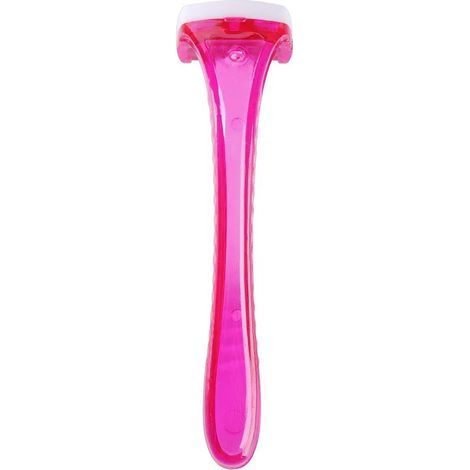 Portable disposable bikini epilator, face and eyebrow shaver, trimmer, makeup tool 06060-AquaForge