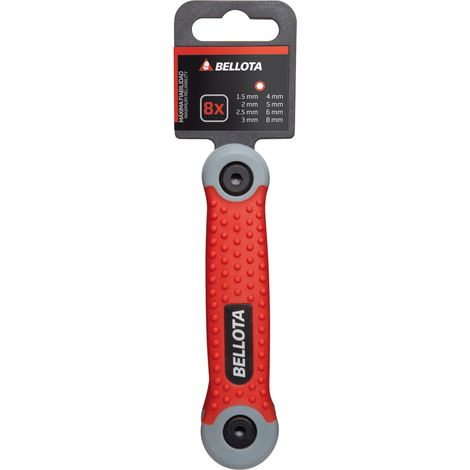 LLAVE ALLEN NAVAJA JUEGO 8
