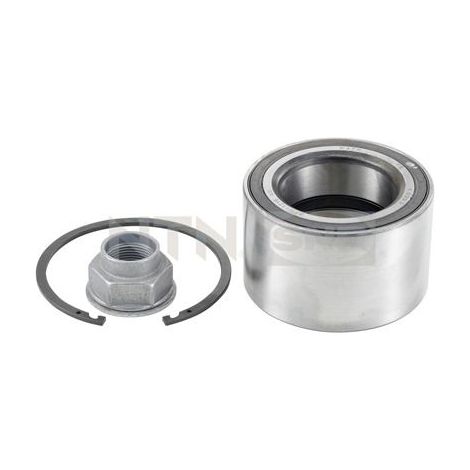 Kits de roulement de roue - R141.29 - SNR - Compatible avec véhicule Nissan, Renault, Opel, Vauxhall