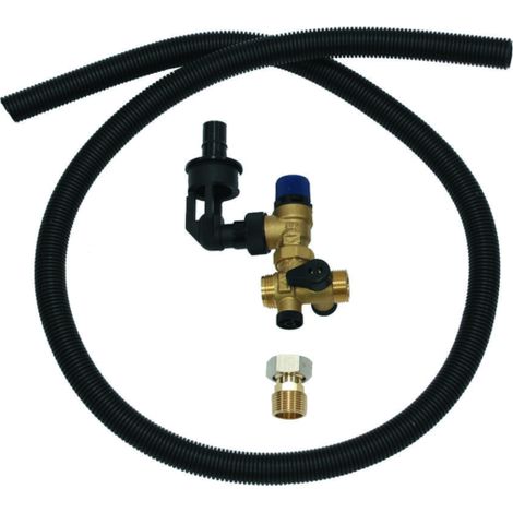 Vaillant Groupe de sécurité Vaillant pour raccordement d'eau froide, jusqu'à 10 bar 200l, 0020042427