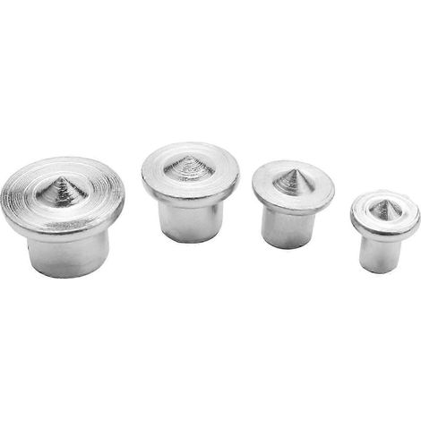 Jeu de 8 goupilles de centrage pour tourillons, outil de centrage pour tenons, marquage des points de centrage 68 x 10 x 12 mm, outil électrique (1/5)