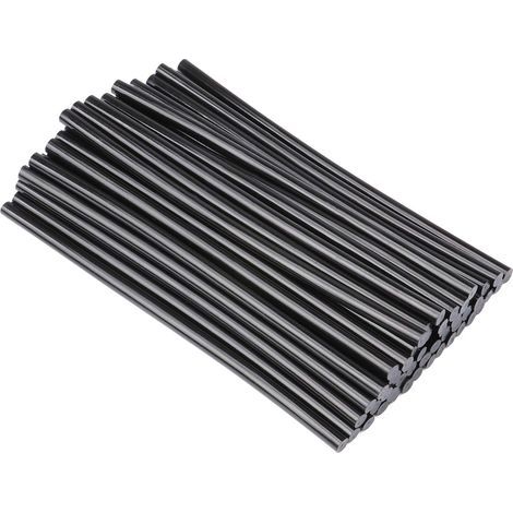 40pcs Bâtons De Colle Chaud 11mmx 270mm, Kit de réparation sans peinture pour Pistolet à Colle Chauffage Craft (1/5)