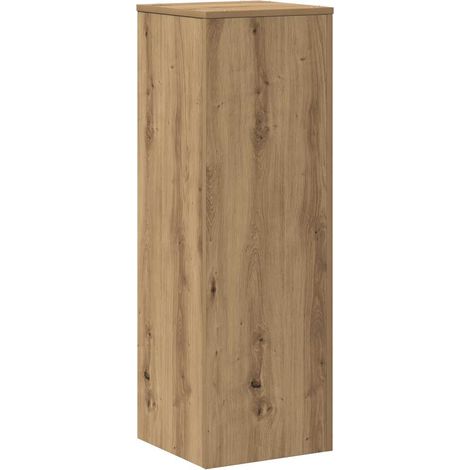 Maison Exclusive - Supporto per Piante Rovere Artigianale 33x33x100 cm Truciolato