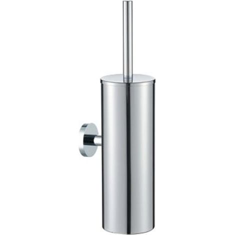 Plieger vigo porte-balais mural pour toilettes avec insert en acier inoxydable (1/4)